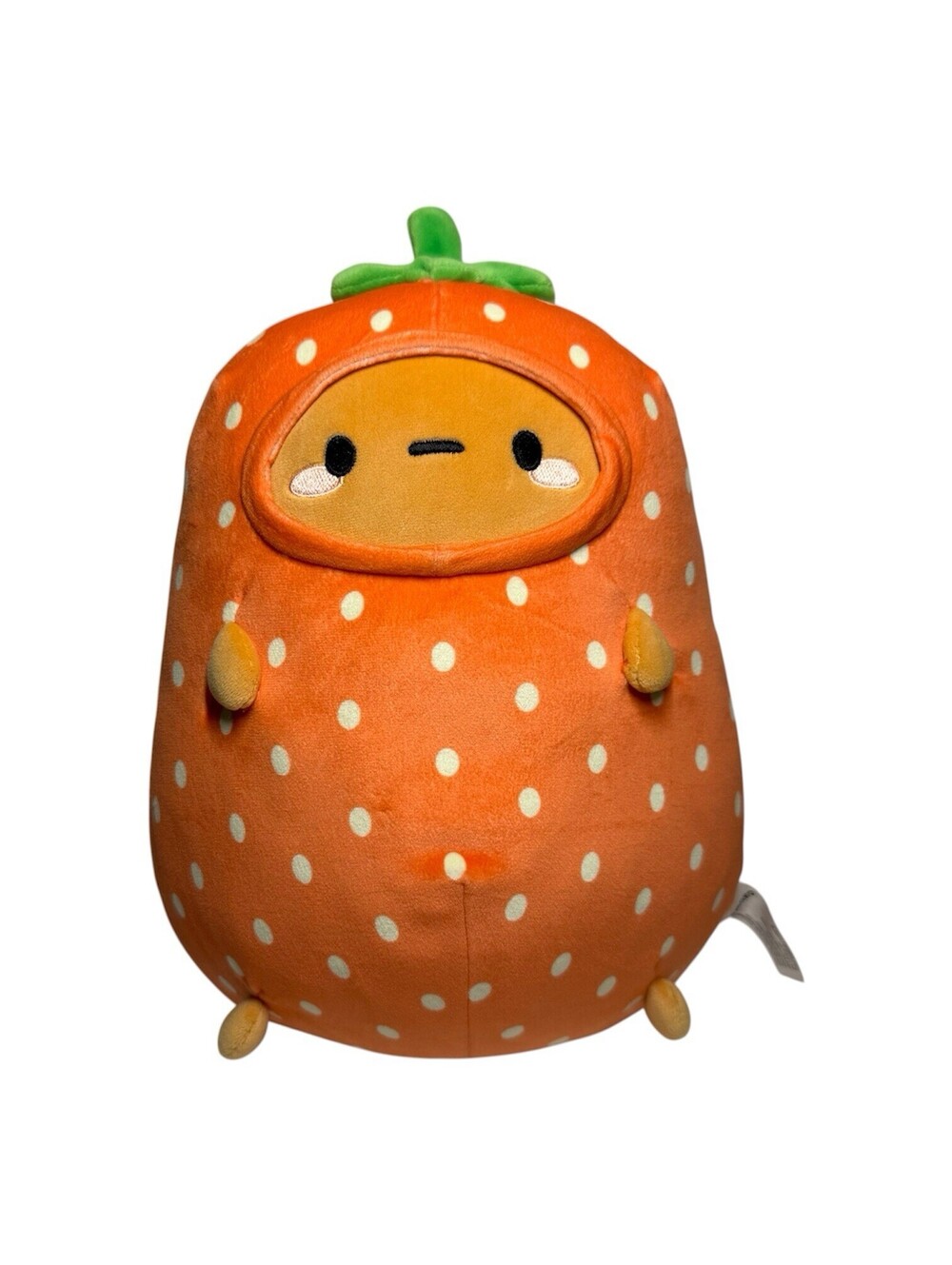 Smoko 2024 Tayto Potato Strawberry Mochi Plush Soft Kawaii